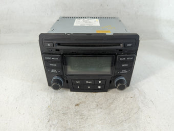 compare product 2013 Hyundai Sonata Radio AM FM Cd Player Receiver Replacement P/N:96180-3Q700 Fits OEM Used Auto Parts