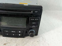 2013 Hyundai Sonata Radio AM FM Cd Player Receiver Replacement P/N:96180-3Q700 Fits OEM Used Auto Parts - Oemusedautoparts1.