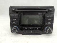 2013-2014 Hyundai Sonata Radio AM FM Cd Player Receiver Replacement P/N:96180-3Q700 Fits Fits 2013 2014 OEM Used Auto Parts 