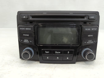 compare product 2013-2014 Hyundai Sonata Radio AM FM Cd Player Receiver Replacement P/N:96180-3Q700 Fits Fits 2013 2014 OEM Used Auto Parts