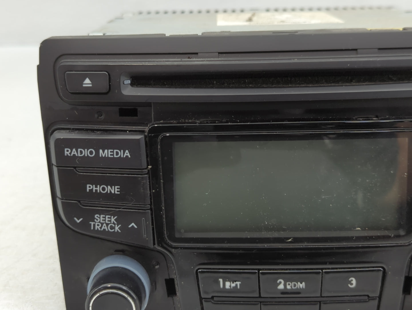 2013-2014 Hyundai Sonata Radio AM FM Cd Player Receiver Replacement P/N:96180-3Q700 Fits Fits 2013 2014 OEM Used Auto Parts 