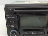 2013-2014 Hyundai Sonata Radio AM FM Cd Player Receiver Replacement P/N:96180-3Q700 Fits Fits 2013 2014 OEM Used Auto Parts 