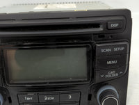 2013-2014 Hyundai Sonata Radio AM FM Cd Player Receiver Replacement P/N:96180-3Q700 Fits Fits 2013 2014 OEM Used Auto Parts 