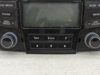 2013-2014 Hyundai Sonata Radio AM FM Cd Player Receiver Replacement P/N:96180-3Q700 Fits Fits 2013 2014 OEM Used Auto Parts 