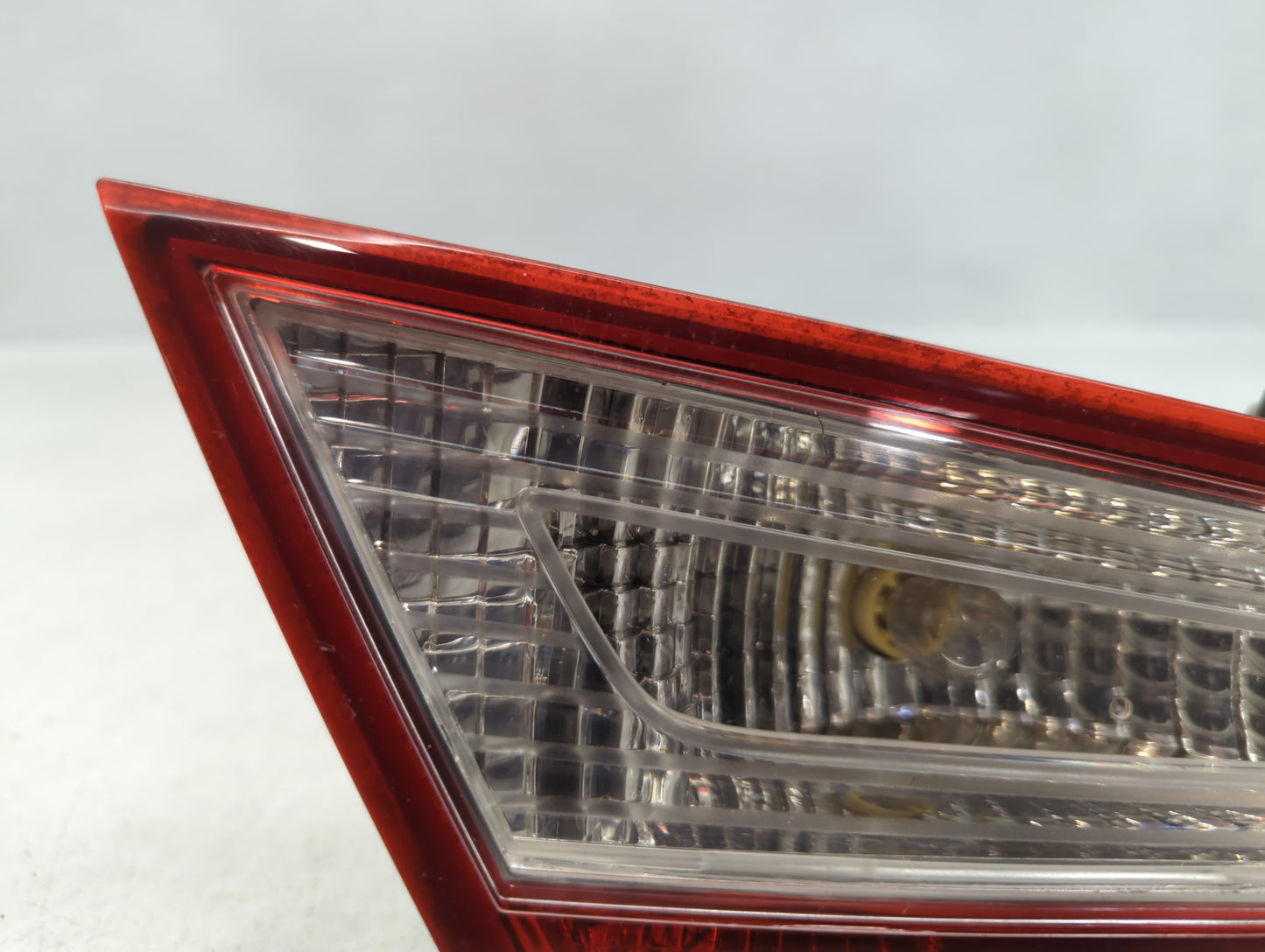 2011-2014 Hyundai Sonata Tail Light Assembly Driver Left OEM P/N:92403-3Q Fits Fits 2011 2012 2013 2014 OEM Used Auto Parts 