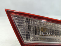 2011-2014 Hyundai Sonata Tail Light Assembly Driver Left OEM P/N:92403-3Q Fits Fits 2011 2012 2013 2014 OEM Used Auto Parts 
