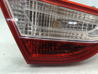 2011-2014 Hyundai Sonata Tail Light Assembly Driver Left OEM P/N:92403-3Q Fits Fits 2011 2012 2013 2014 OEM Used Auto Parts 