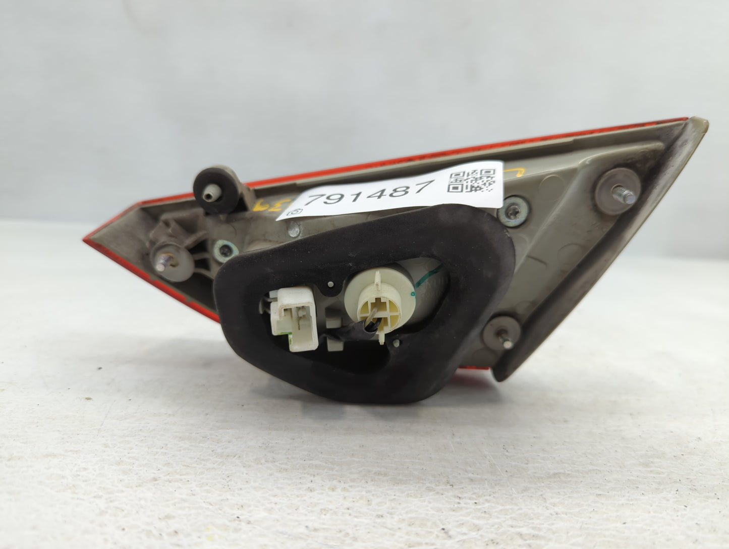 2011-2014 Hyundai Sonata Tail Light Assembly Driver Left OEM P/N:92403-3Q Fits Fits 2011 2012 2013 2014 OEM Used Auto Parts 