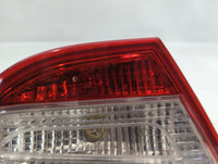 2011-2014 Hyundai Sonata Tail Light Assembly Driver Left OEM P/N:92403-3Q Fits Fits 2011 2012 2013 2014 OEM Used Auto Parts 