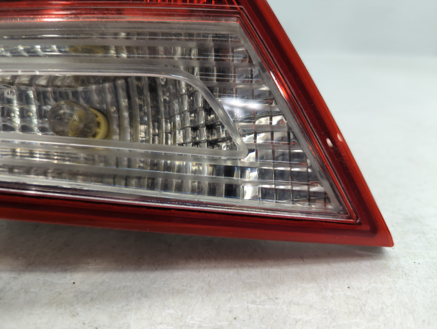 2011-2014 Hyundai Sonata Tail Light Assembly Driver Left OEM P/N:92403-3Q Fits Fits 2011 2012 2013 2014 OEM Used Auto Parts 