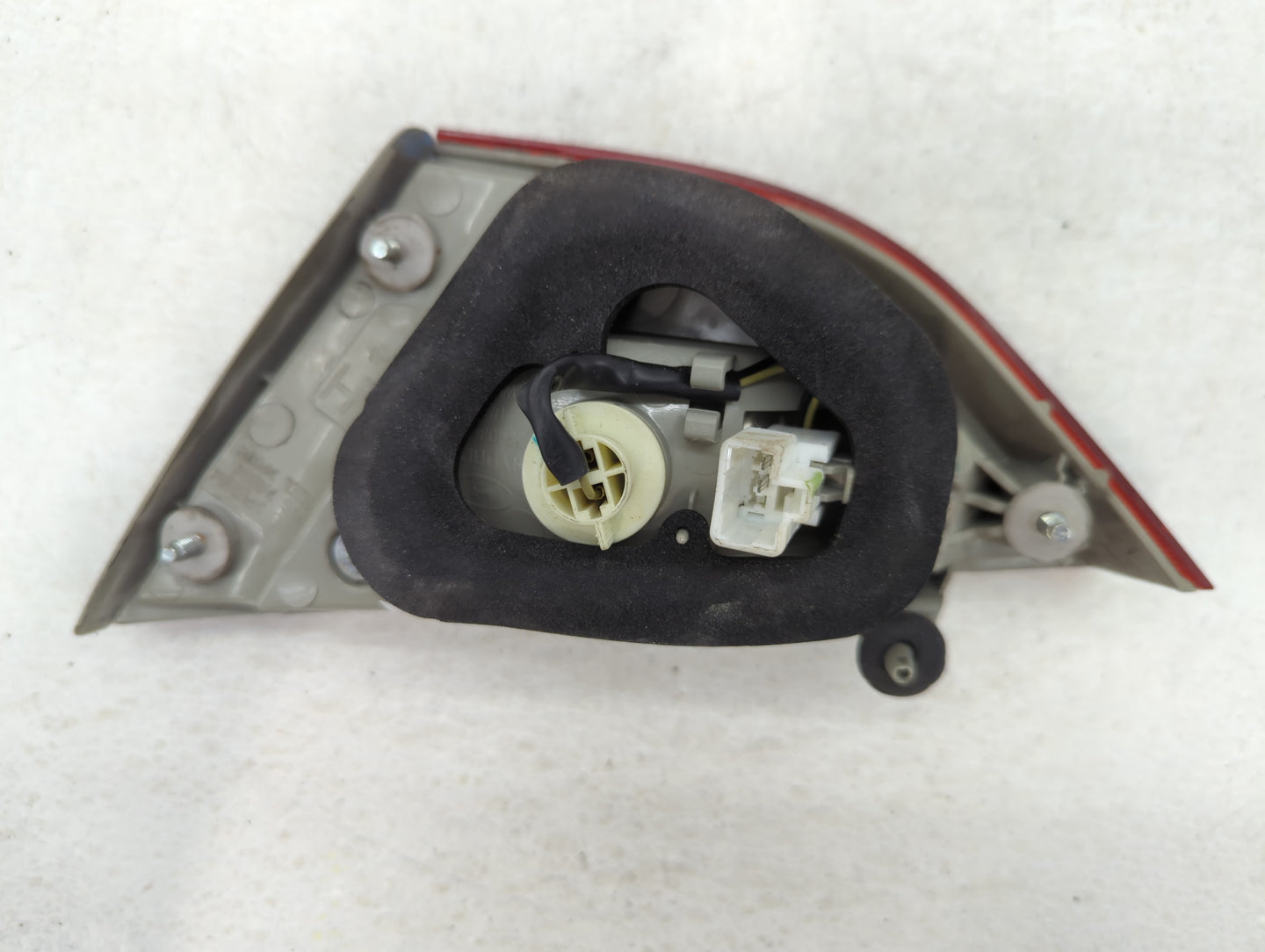 2011-2014 Hyundai Sonata Tail Light Assembly Driver Left OEM P/N:92403-3Q Fits Fits 2011 2012 2013 2014 OEM Used Auto Parts 