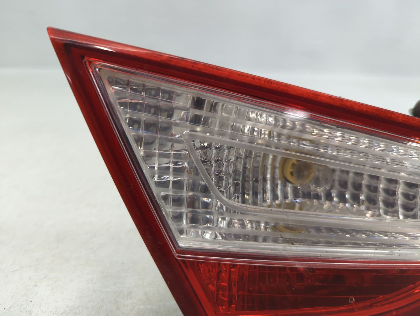 2011-2014 Hyundai Sonata Tail Light Assembly Driver Left OEM P/N:92403 Fits Fits 2011 2012 2013 2014 OEM Used Auto Parts - O