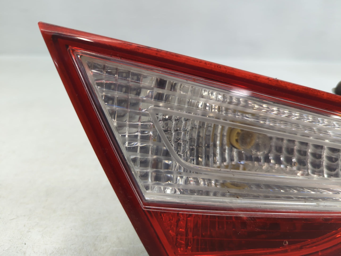 2011-2014 Hyundai Sonata Tail Light Assembly Driver Left OEM P/N:92403 Fits Fits 2011 2012 2013 2014 OEM Used Auto Parts - O
