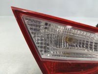 2011-2014 Hyundai Sonata Tail Light Assembly Driver Left OEM P/N:92403 Fits Fits 2011 2012 2013 2014 OEM Used Auto Parts - O