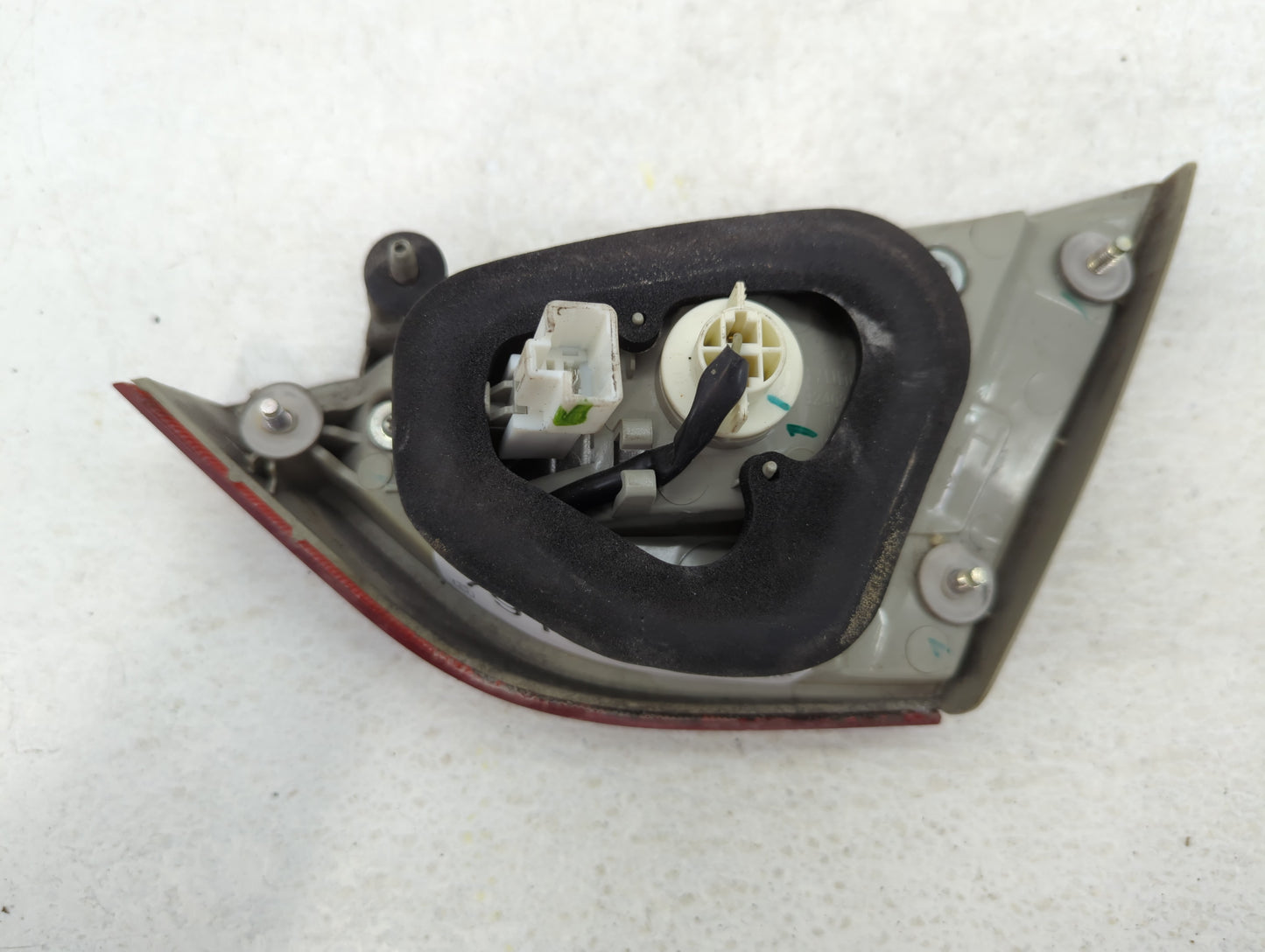2011-2014 Hyundai Sonata Tail Light Assembly Driver Left OEM P/N:92403 Fits Fits 2011 2012 2013 2014 OEM Used Auto Parts - O