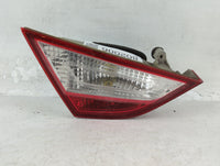2011-2014 Hyundai Sonata Tail Light Assembly Driver Left OEM P/N:92403-3Q Fits Fits 2011 2012 2013 2014 OEM Used Auto Parts 