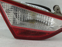 2011-2014 Hyundai Sonata Tail Light Assembly Driver Left OEM P/N:92403-3Q Fits Fits 2011 2012 2013 2014 OEM Used Auto Parts 