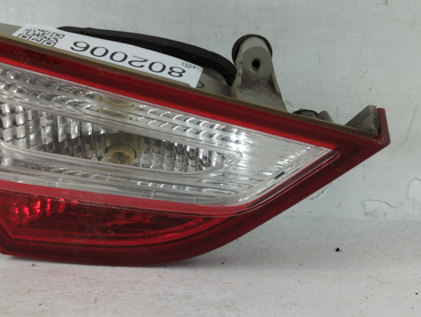 2011-2014 Hyundai Sonata Tail Light Assembly Driver Left OEM P/N:92403-3Q Fits Fits 2011 2012 2013 2014 OEM Used Auto Parts 