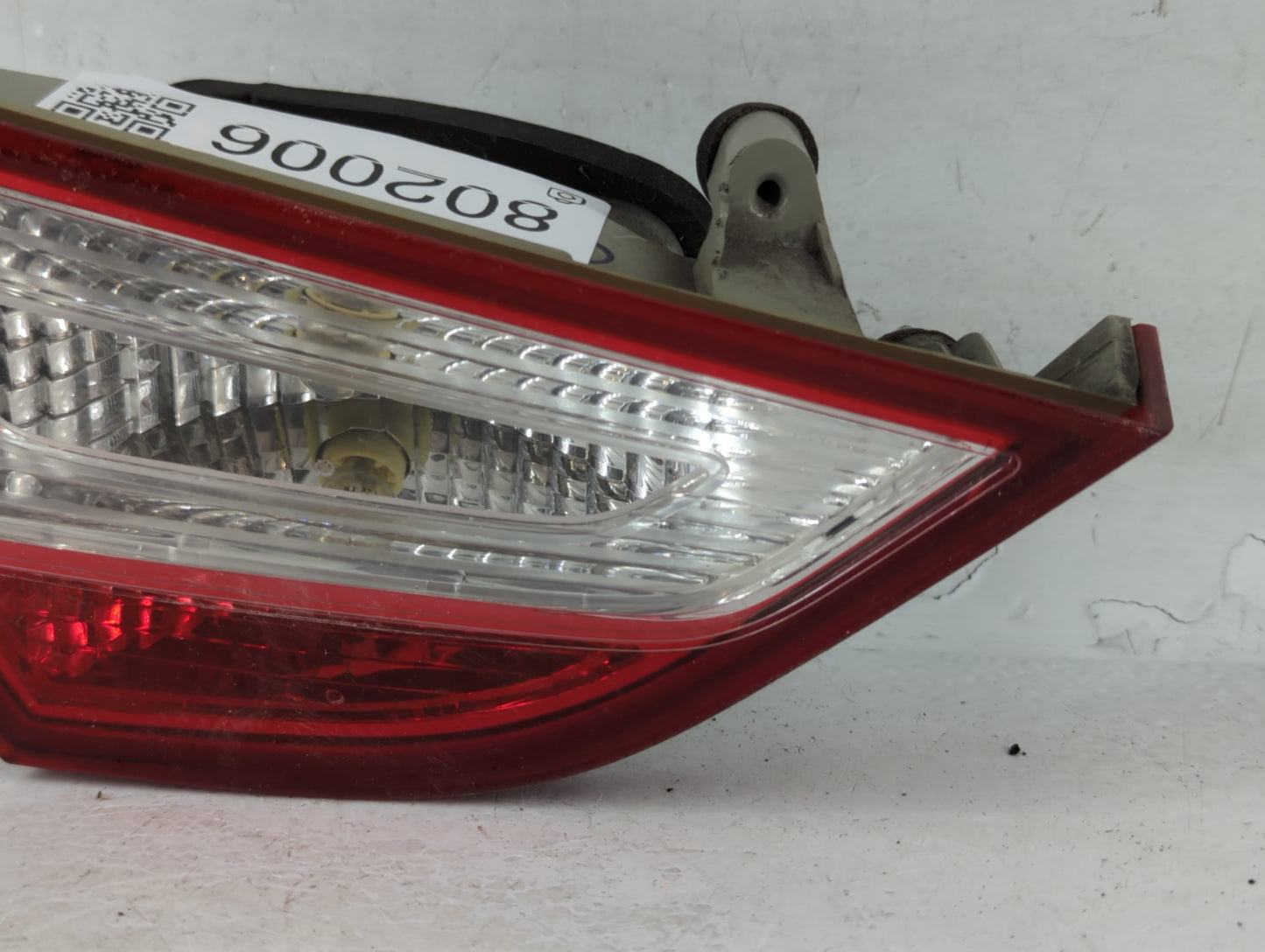 2011-2014 Hyundai Sonata Tail Light Assembly Driver Left OEM P/N:92403-3Q Fits Fits 2011 2012 2013 2014 OEM Used Auto Parts 