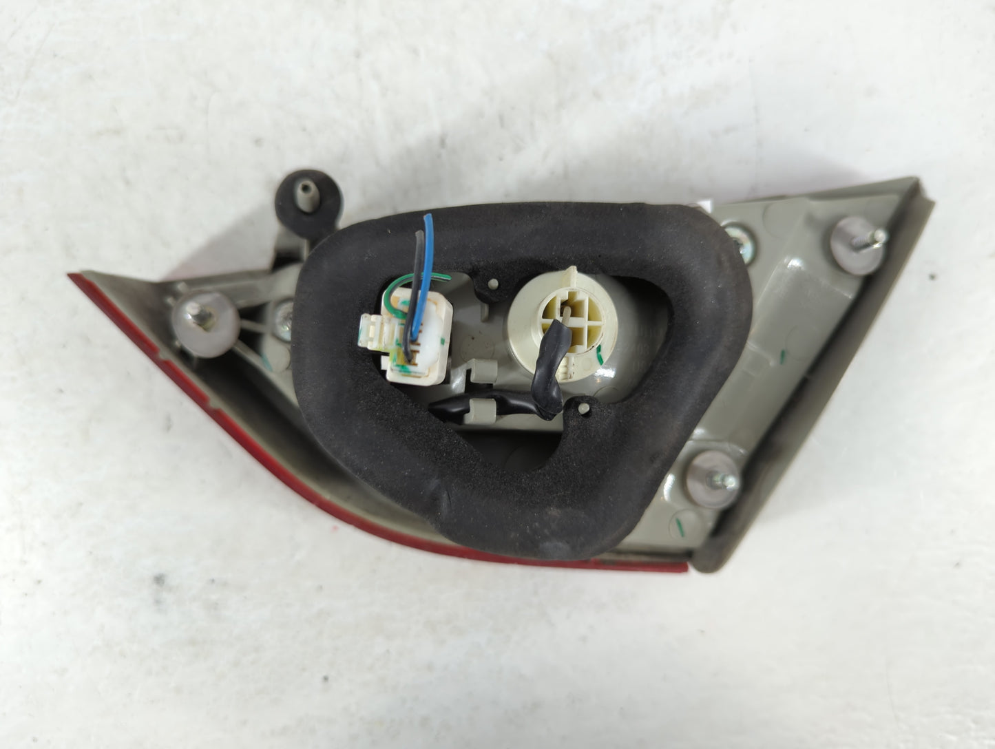 2011-2014 Hyundai Sonata Tail Light Assembly Driver Left OEM P/N:92403-3Q Fits Fits 2011 2012 2013 2014 OEM Used Auto Parts 