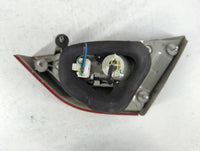 2011-2014 Hyundai Sonata Tail Light Assembly Driver Left OEM P/N:92403-3Q Fits Fits 2011 2012 2013 2014 OEM Used Auto Parts 