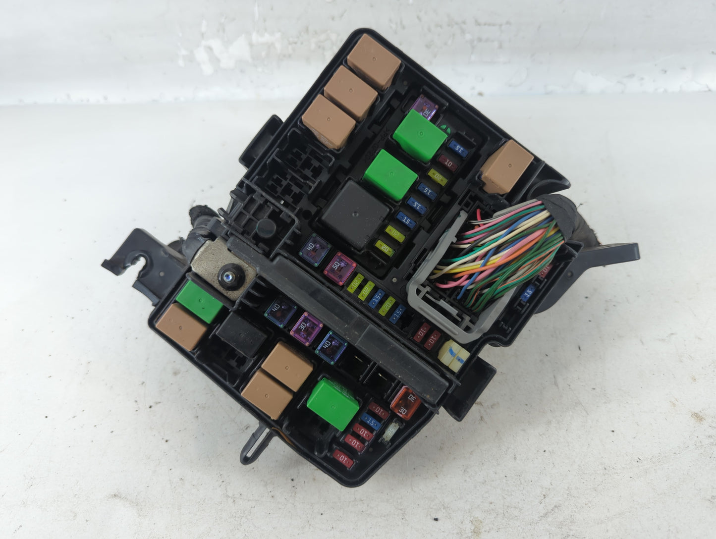 2011-2014 Hyundai Sonata Fusebox Fuse Box Panel Relay Module P/N:VS912003Q104YB Fits Fits 2011 2012 2013 2014 OEM Used Auto 