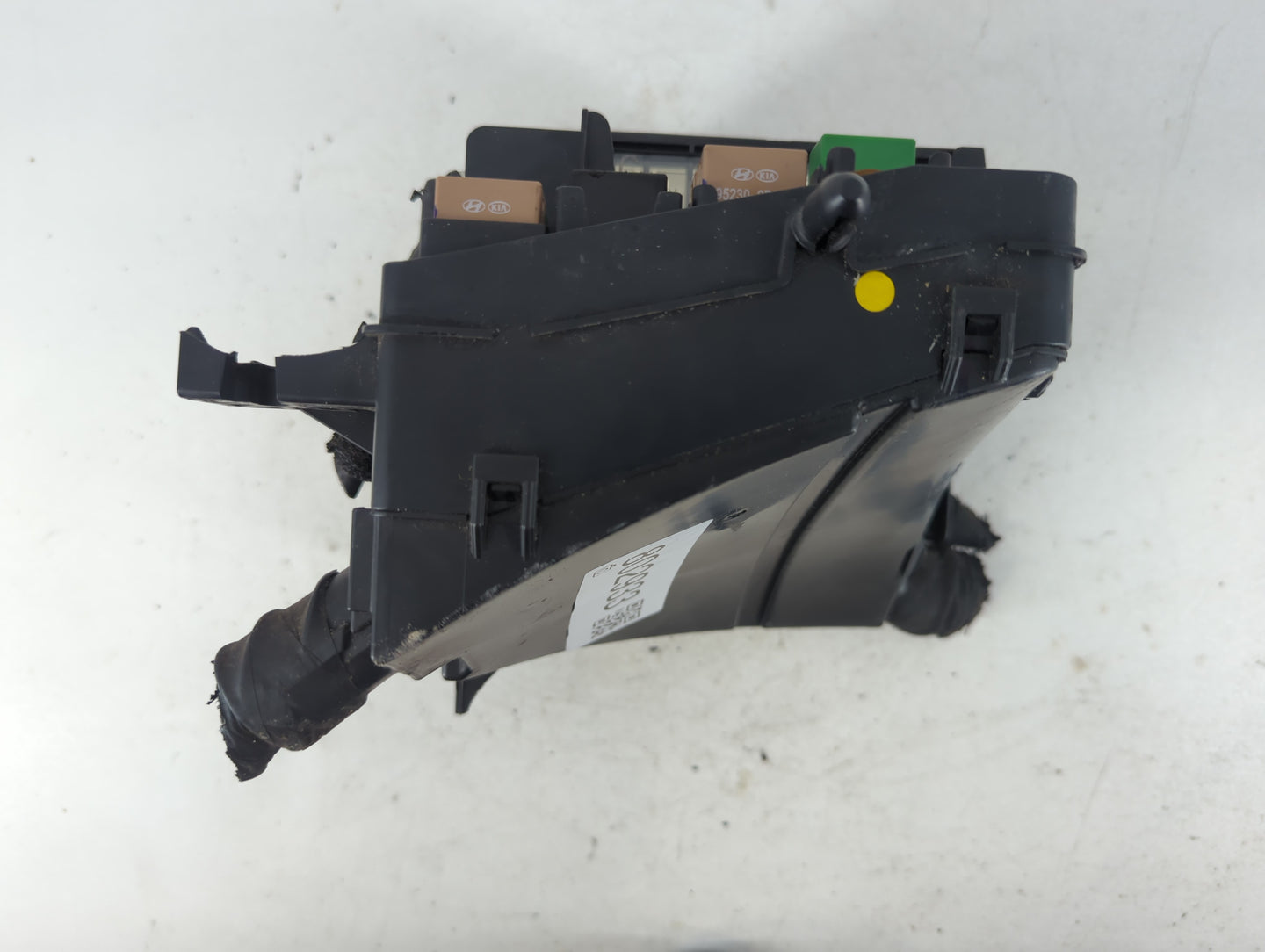 2011-2014 Hyundai Sonata Fusebox Fuse Box Panel Relay Module P/N:VS912003Q104YB Fits Fits 2011 2012 2013 2014 OEM Used Auto 