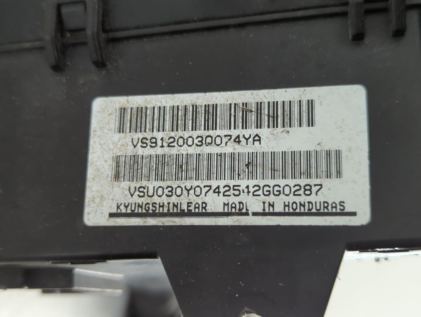 2011-2014 Hyundai Sonata Fusebox Fuse Box Panel Relay Module P/N:VS9120030074YA Fits Fits 2011 2012 2013 2014 OEM Used Auto 