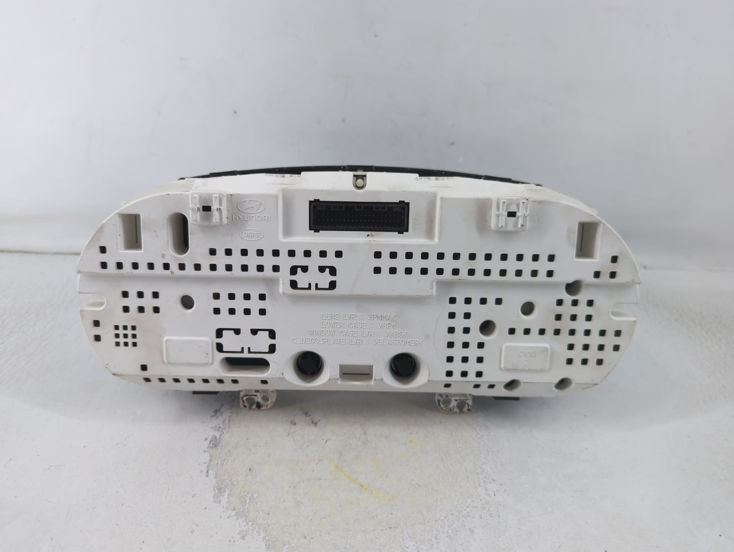2011-2013 Hyundai Sonata Instrument Cluster Speedometer Gauges P/N:TN257470-3195 94001-3Q001 Fits Fits 2011 2012 2013 OEM Us