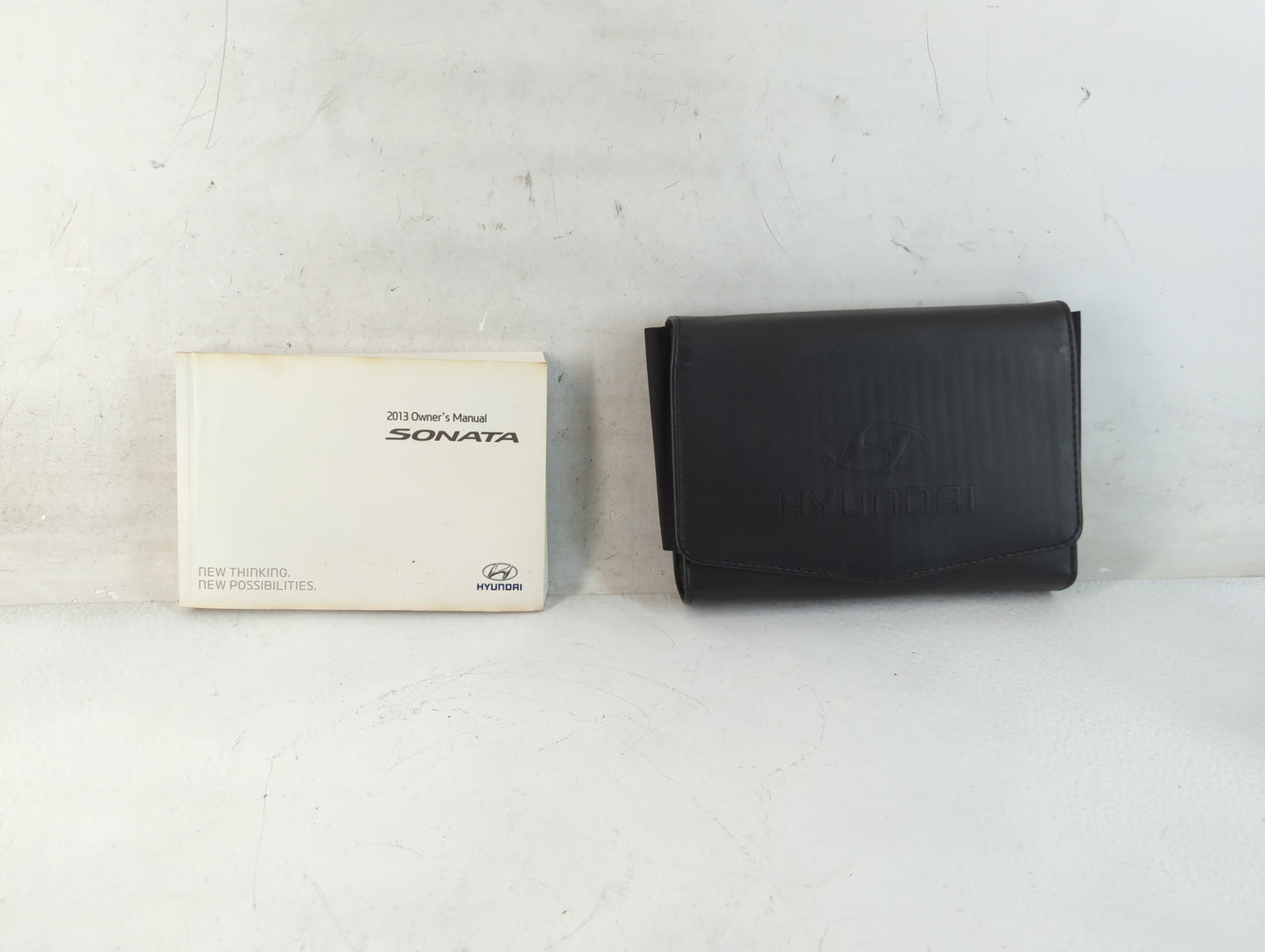 2013 Hyundai Sonata Owners Manual Book Guide P/N:A3S0-EU25B OEM Used Auto Parts - Oemusedautoparts1.com