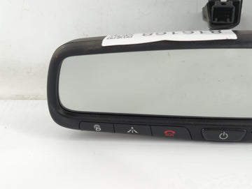 2011-2019 Hyundai Sonata Interior Rear View Mirror Replacement OEM P/N:E11026666 Fits OEM Used Auto Parts