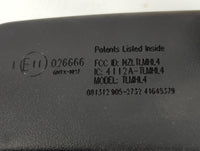 2011-2019 Hyundai Sonata Interior Rear View Mirror Replacement OEM P/N:E11026666 Fits OEM Used Auto Parts - Oemusedautoparts