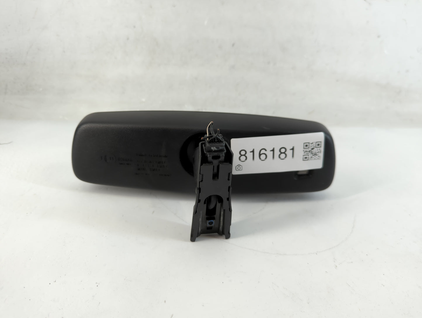 2011-2019 Hyundai Sonata Interior Rear View Mirror Replacement OEM P/N:E11026666 Fits OEM Used Auto Parts - Oemusedautoparts