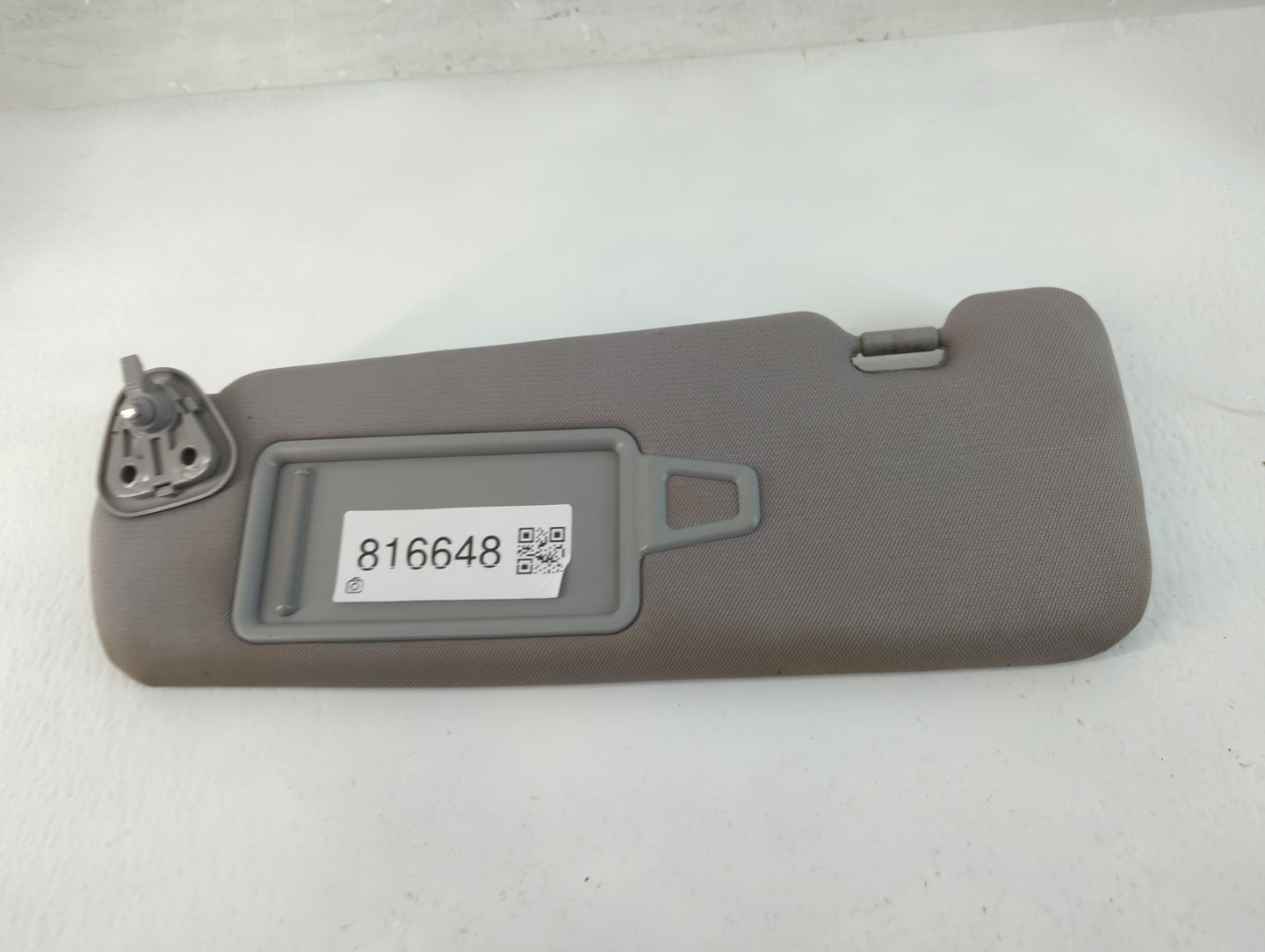 2012-2014 Hyundai Sonata Sun Visor Shade Replacement Driver Left Mirror Fits Fits 2012 2013 2014 OEM Used Auto Parts - Oemus