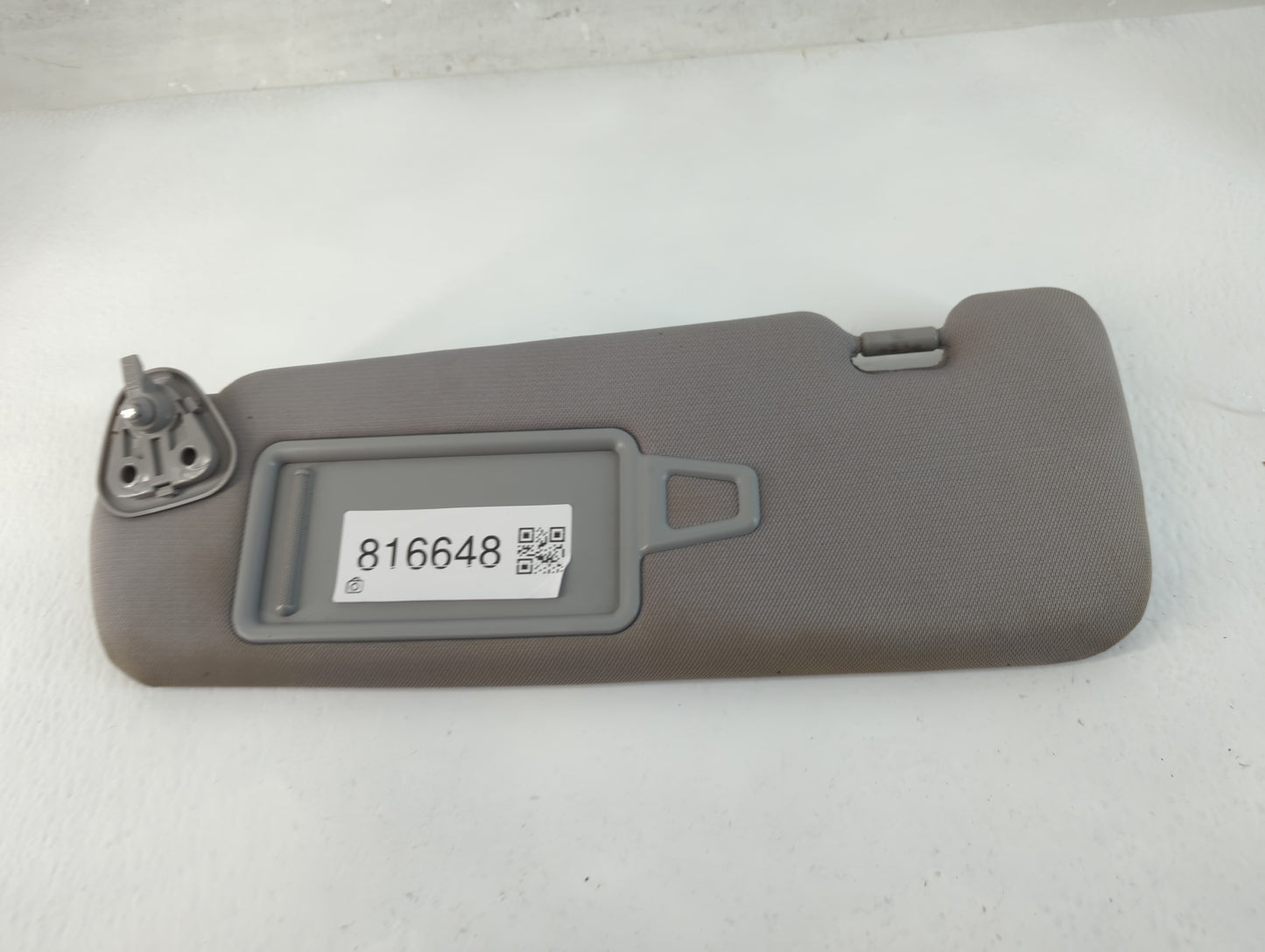 2012-2014 Hyundai Sonata Sun Visor Shade Replacement Driver Left Mirror Fits Fits 2012 2013 2014 OEM Used Auto Parts - Oemus