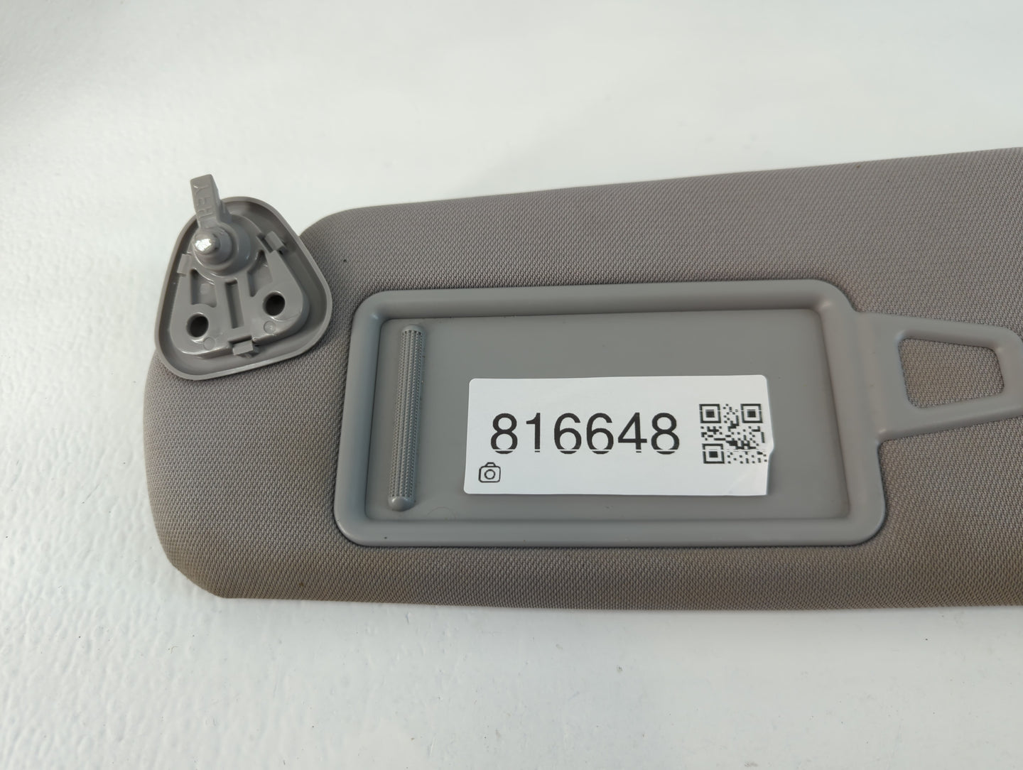 2012-2014 Hyundai Sonata Sun Visor Shade Replacement Driver Left Mirror Fits Fits 2012 2013 2014 OEM Used Auto Parts - Oemus