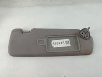 2012-2014 Hyundai Sonata Sun Visor Shade Replacement Passenger Right Mirror Fits Fits 2012 2013 2014 OEM Used Auto Parts - O