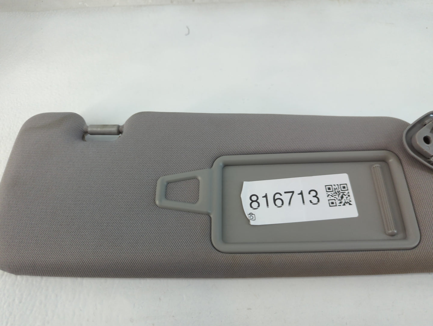 2012-2014 Hyundai Sonata Sun Visor Shade Replacement Passenger Right Mirror Fits Fits 2012 2013 2014 OEM Used Auto Parts - O