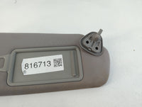 2012-2014 Hyundai Sonata Sun Visor Shade Replacement Passenger Right Mirror Fits Fits 2012 2013 2014 OEM Used Auto Parts - O