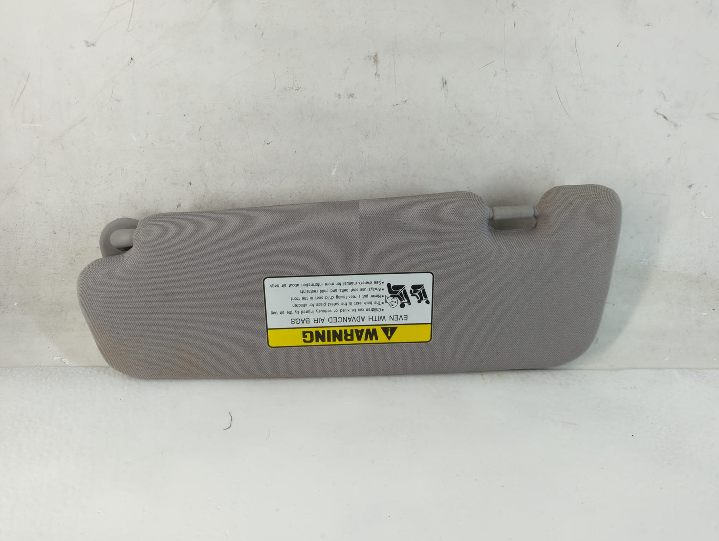 2012-2014 Hyundai Sonata Sun Visor Shade Replacement Passenger Right Mirror Fits Fits 2012 2013 2014 OEM Used Auto Parts - O
