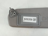 2011-2015 Hyundai Sonata Sun Visor Shade Replacement Driver Left Mirror Fits Fits 2011 2012 2013 2014 2015 OEM Used Auto Par