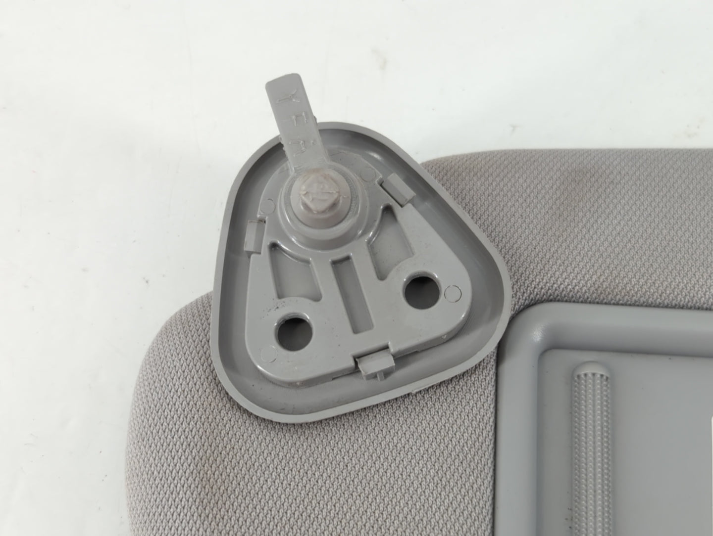 2011-2015 Hyundai Sonata Sun Visor Shade Replacement Driver Left Mirror Fits Fits 2011 2012 2013 2014 2015 OEM Used Auto Par