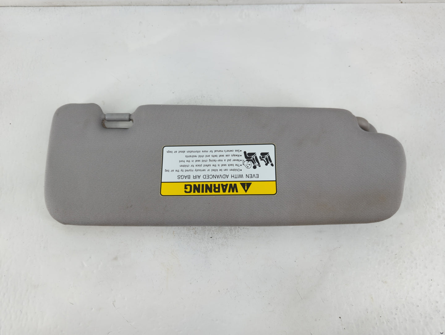 2011-2015 Hyundai Sonata Sun Visor Shade Replacement Driver Left Mirror Fits Fits 2011 2012 2013 2014 2015 OEM Used Auto Par