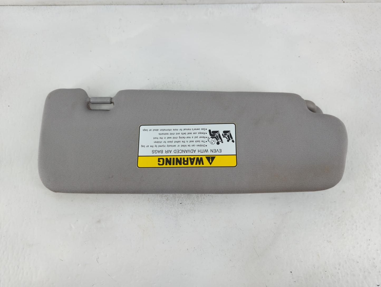 2011-2015 Hyundai Sonata Sun Visor Shade Replacement Driver Left Mirror Fits Fits 2011 2012 2013 2014 2015 OEM Used Auto Par