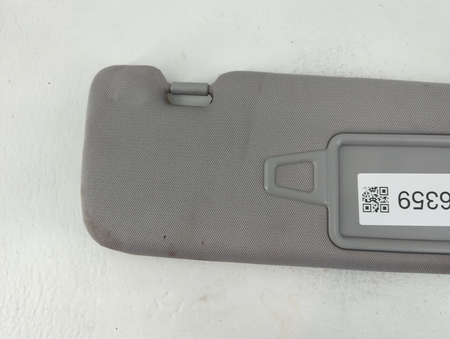 2011-2015 Hyundai Sonata Sun Visor Shade Replacement Passenger Right Mirror Fits Fits 2011 2012 2013 2014 2015 OEM Used Auto