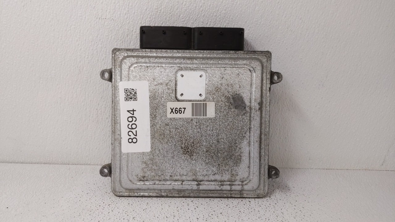 2011-2014 Hyundai Sonata PCM Engine Control Computer ECU ECM PCU OEM Fits OEM Used Auto Parts - Oemusedautoparts1.com