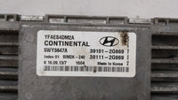 2011-2014 Hyundai Sonata PCM Engine Control Computer ECU ECM PCU OEM P/N:39101-2G668 39111-2G668 Fits Fits 2011 2012 2013 20