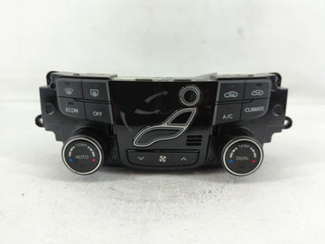 2011-2015 Hyundai Sonata Climate Control Module Temperature AC/Heater Replacement P/N:97250-4RDB4 Fits OEM Used Auto Parts -