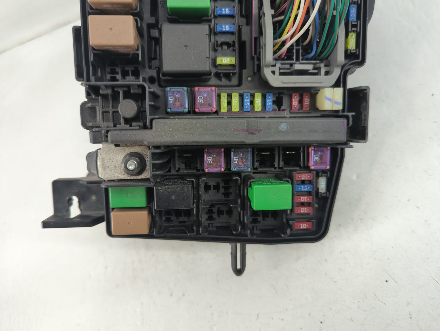2011-2014 Hyundai Sonata Fusebox Fuse Box Panel Relay Module P/N:91950-3S711 VS9120030074YA Fits Fits 2011 2012 2013 2014 OE