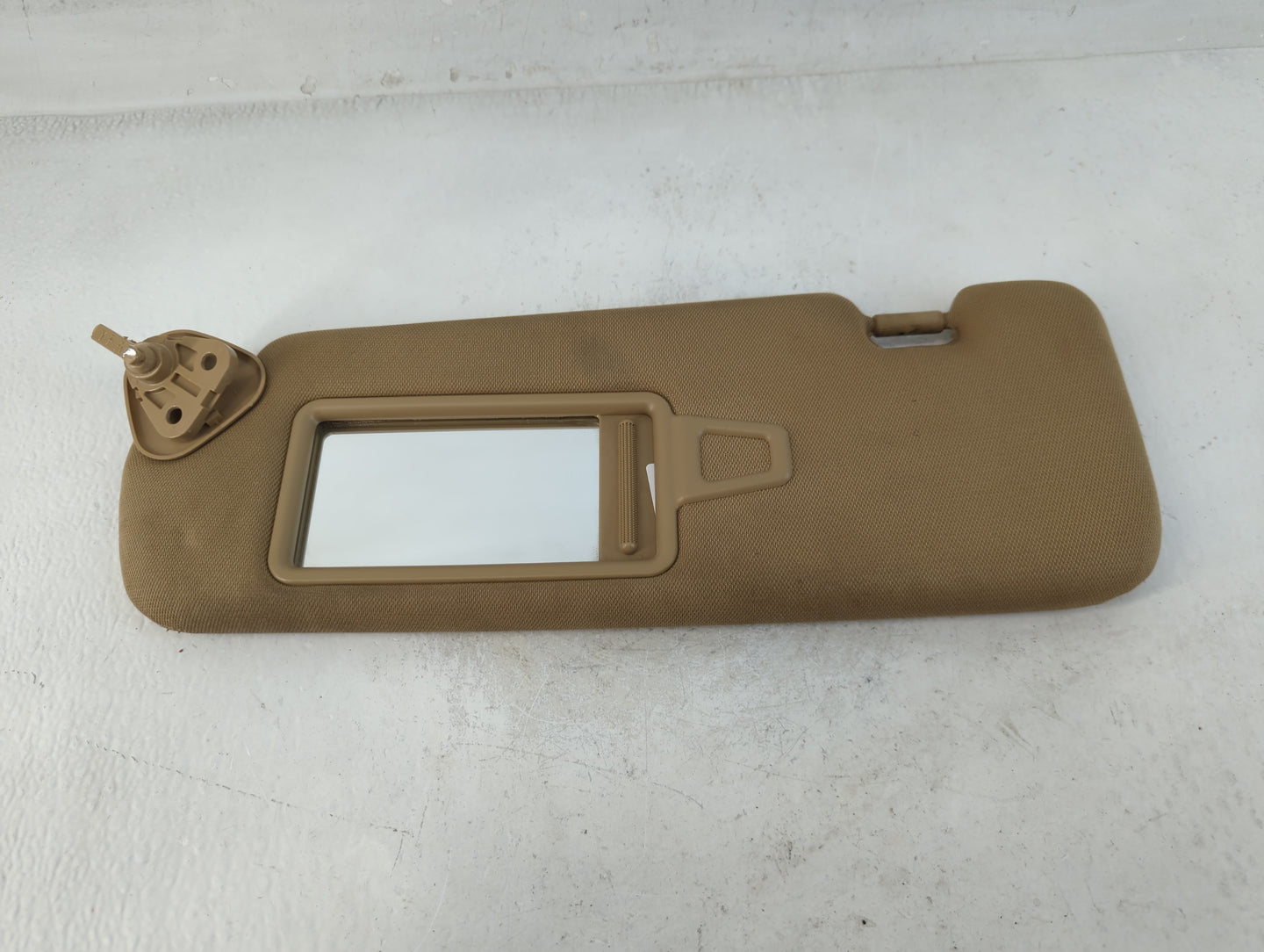 2012-2014 Hyundai Sonata Sun Visor Shade Replacement Driver Left Mirror Fits Fits 2012 2013 2014 OEM Used Auto Parts - Oemus